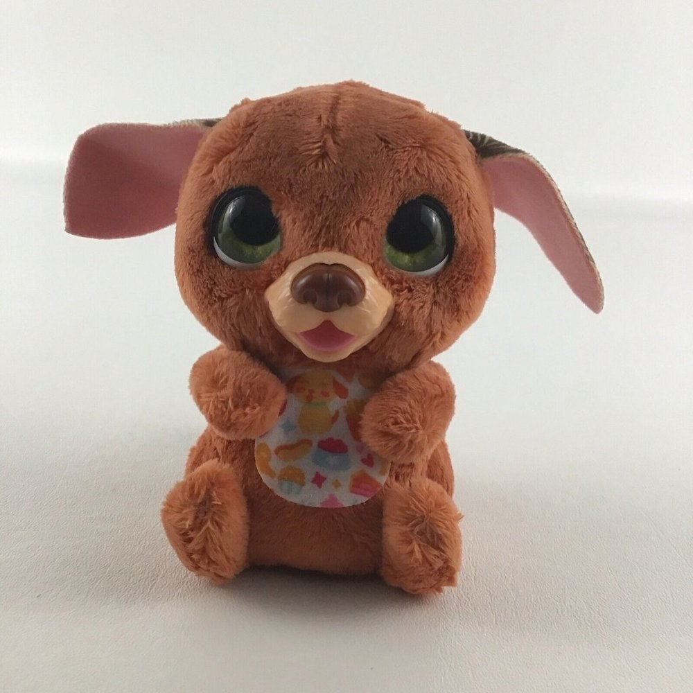Fur Real Friends Newborns Interactive Plush Puppy Dog Electronic Pet Hasbro 2022